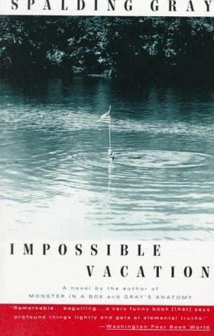 Tapa de Impossible vacation