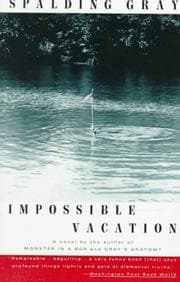 Tapa de Impossible vacation