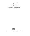 Tapa de Lessings Christentum