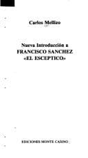 Tapa de Nueva introducción a Francisco Sánchez "El escéptico"