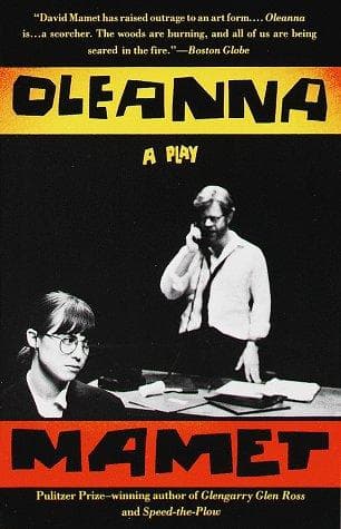 Tapa de Oleanna