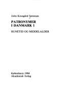 Tapa de Patronymer i Danmark