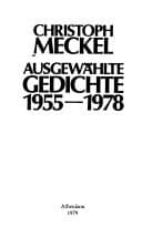Tapa de Ausgewählte Gedichte, 1955-1978
