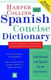 Tapa de Collins Spanish Concise Dictionary