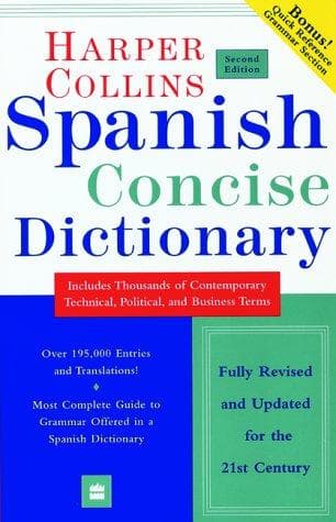 Tapa de Collins Spanish Concise Dictionary, 2e (HarperCollins Concise Dictionaries)
