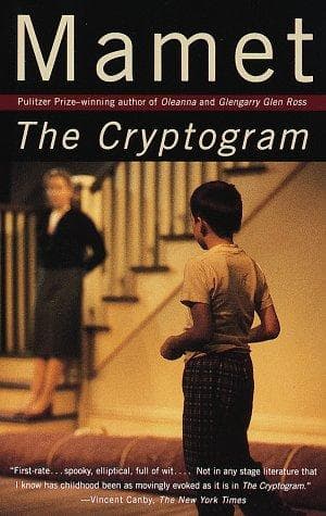 Tapa de The cryptogram