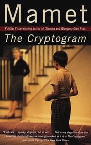 Tapa de The cryptogram