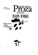 Tapa de Proza powojenna 1945-1980
