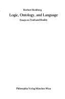 Tapa de Logic, ontology, and language