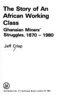 Tapa de The story of an African working class