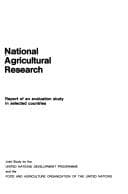 Tapa de National agricultural research