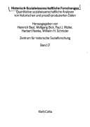 Tapa de Sozialforschung und Verwaltungsdaten