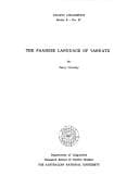 Tapa de The Paamese language of Vanuatu