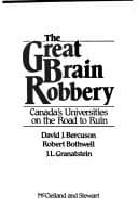 Tapa de The great brain robbery