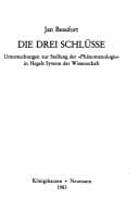 Tapa de Die drei Schlüsse