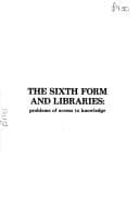 Tapa de The sixth form and libraries