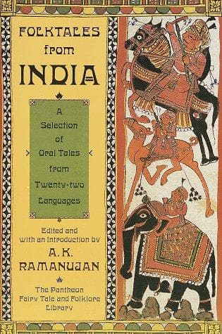 Tapa de Folktales from India