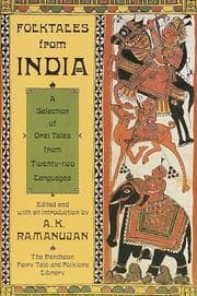 Tapa de Folktales from India