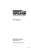 Tapa de Poverty and population