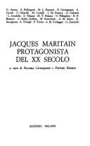 Tapa de Jacques Maritain protagonista del XX secolo