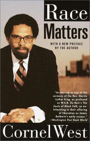 Tapa de Race matters