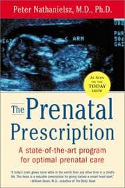 Tapa de Prenatal Prescription