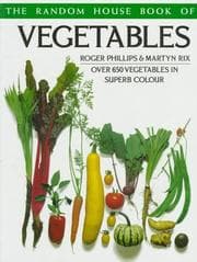Tapa de The Random House Book of Vegetables (Random House Garden)