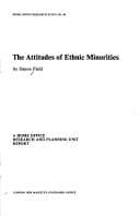 Tapa de The attitudes of ethnic minorities