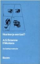 Tapa de Hoe leer je een taal?