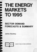 Tapa de The energy markets to 1995