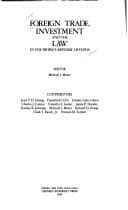Tapa de Foreign trade, investment, and the law in the People's Republic of China