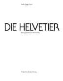 Tapa de Die Helvetier
