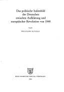 Tapa de Das politische Italienbild der Deutschen zwischen Aufklärung und europäischer Revolution von 1848