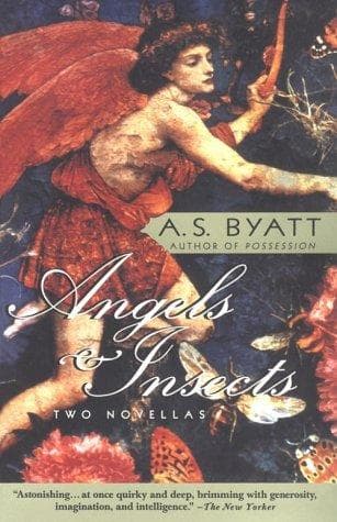 Tapa de Angels & insects