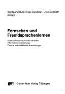 Tapa de Fernsehen und Fremdsprachenlernen