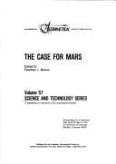 Tapa de The Case for Mars