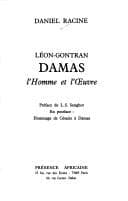 Tapa de Léon-Gontran Damas