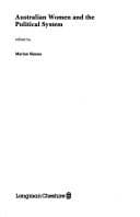 Tapa de Australian women and the political system