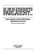 Tapa de Si nos enfants parlaient--