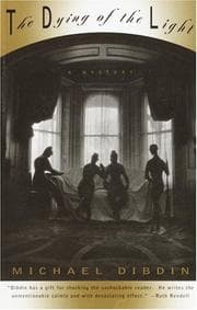 Tapa de The Dying of the Light