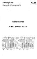 Tapa de Yurii Olesha's Envy