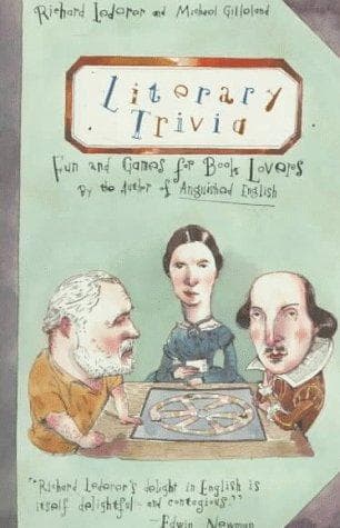 Tapa de Literary trivia