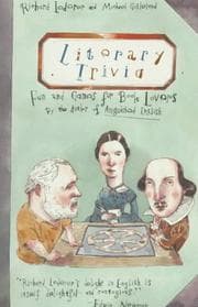 Tapa de Literary trivia