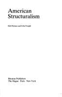 Tapa de American structuralism