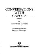 Tapa de Conversations with Capote