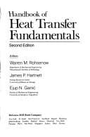 Tapa de Handbook of heat transfer fundamentals