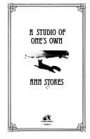Tapa de A studio of one's own
