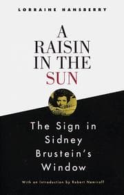 Tapa de A raisin in the sun, and