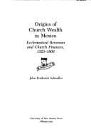 Tapa de Origins of church wealth in Mexico