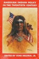 Tapa de American Indian policy in the twentieth century